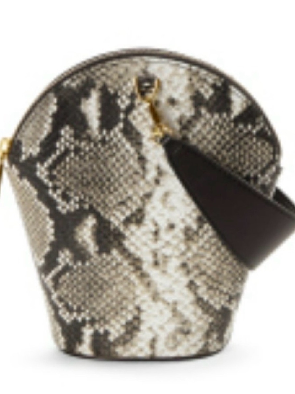 Cabi Python Snakeskin Mini Handbag - Picture 2 of 6